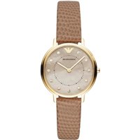 Watch Emporio Armani Woman in Steel yellow gold plated AR11151 - AR11151